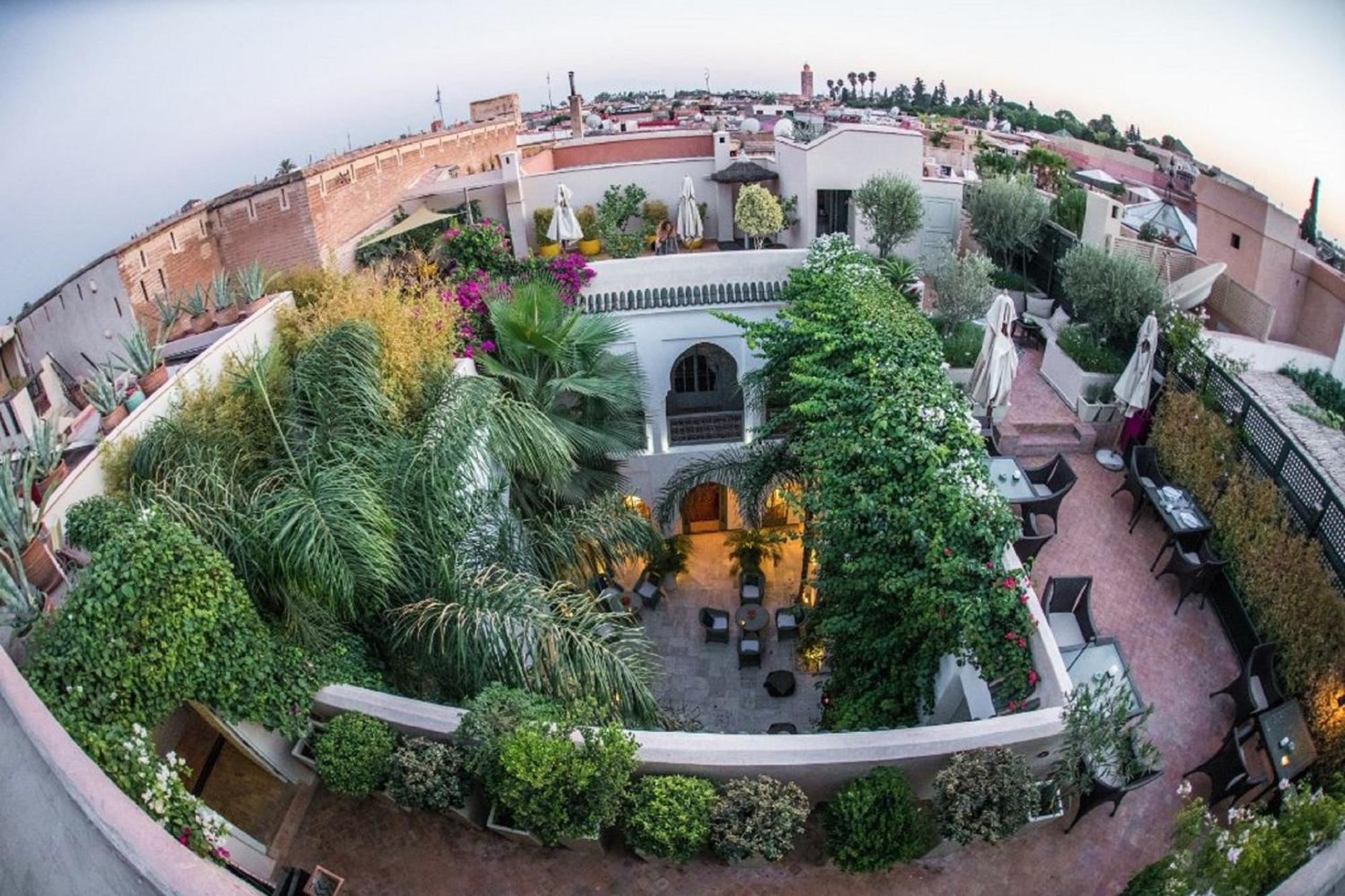 Riad Idra Marakéš Exteriér fotografie
