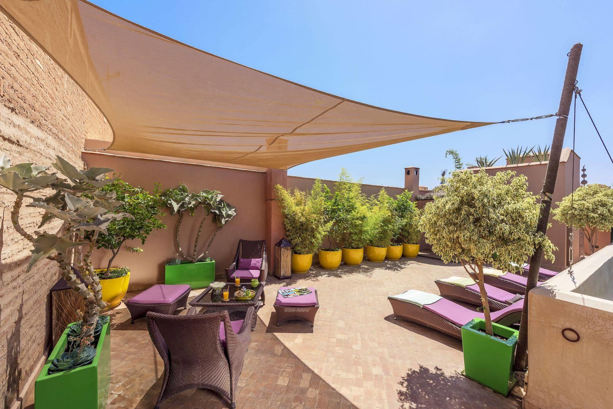 Riad Idra Marakéš Exteriér fotografie
