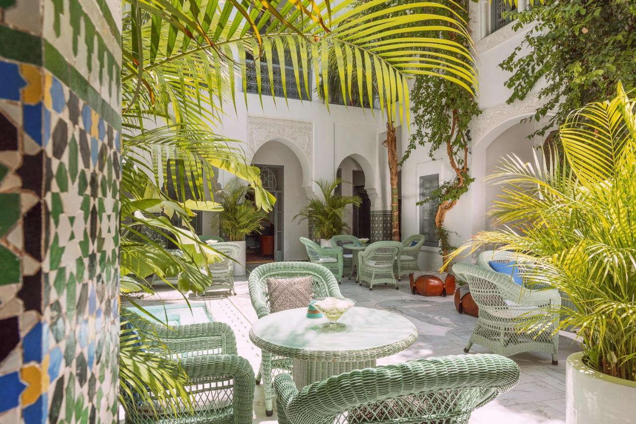 Riad Idra Marakéš Exteriér fotografie