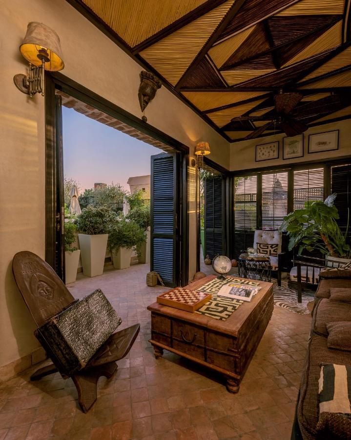 Riad Idra Marakéš Exteriér fotografie